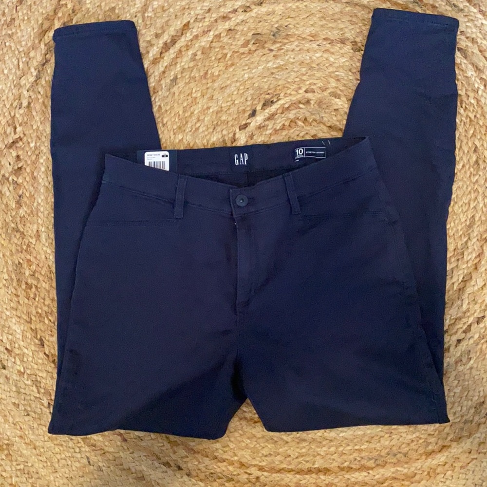 GAP Women's Signature Skinny-Stretch Ankle Pants: